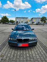 BMW 320d Touring/ Anhängerkupplung/ Gewind... - BMW 320 aus 2001: Kombi