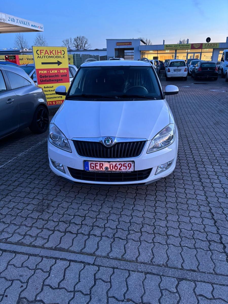 Skoda Fabia Combi Elegance