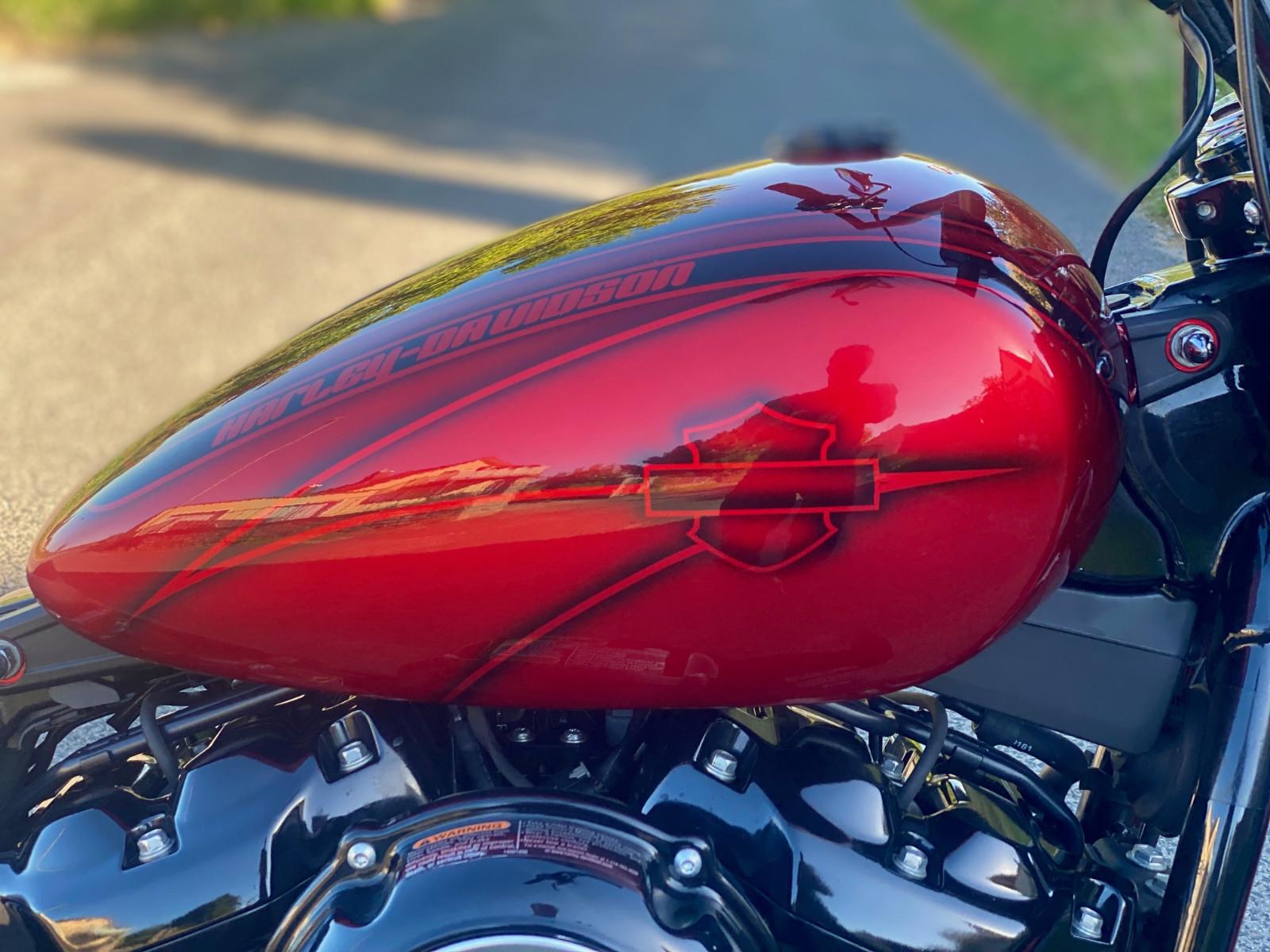 Harley-Davidson M8 Slim, 200er Heck, Custombike mit Garantie