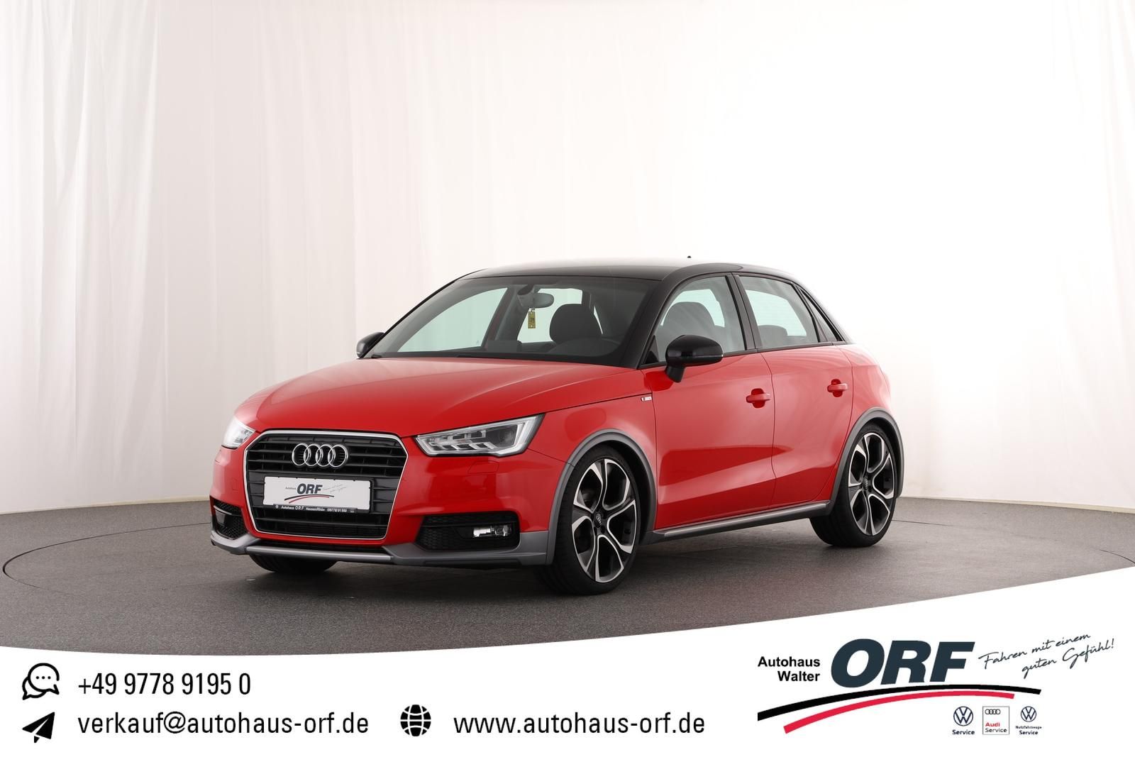 AUDI A1 Sportback 1.4 TDI S-line XENON+ NAVI TEMPO KL