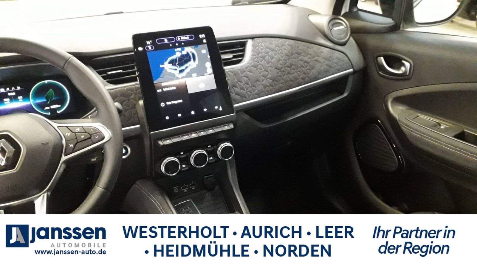 Fahrzeugabbildung Renault ZOE E-Tech 100% elektrisch