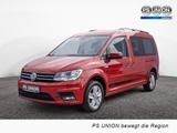 Volkswagen Caddy Maxi - mit Diesel-Antrieb: Rot, Kombi