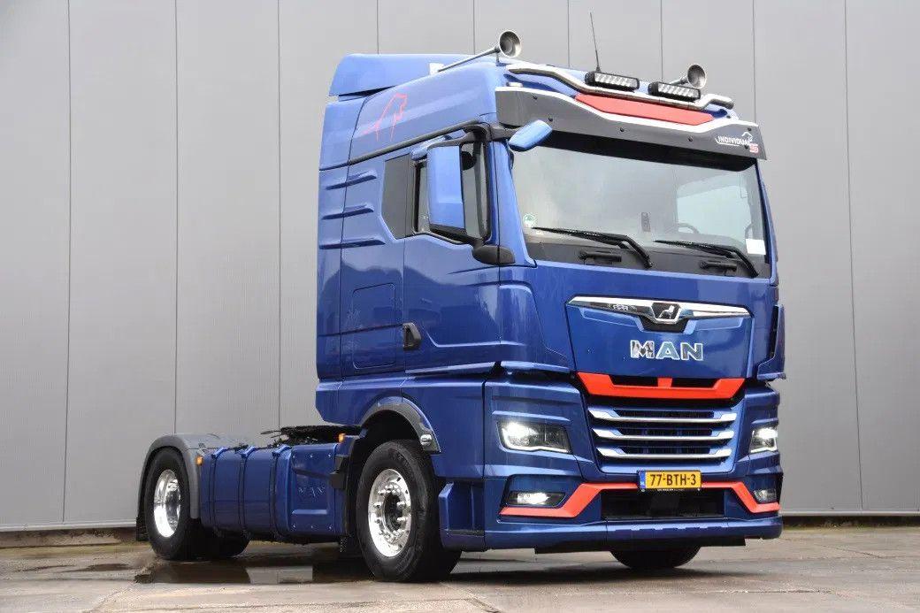 MAN TGX 18.540 4x2 - NEW TACHO - RETARDER - 494 TKM