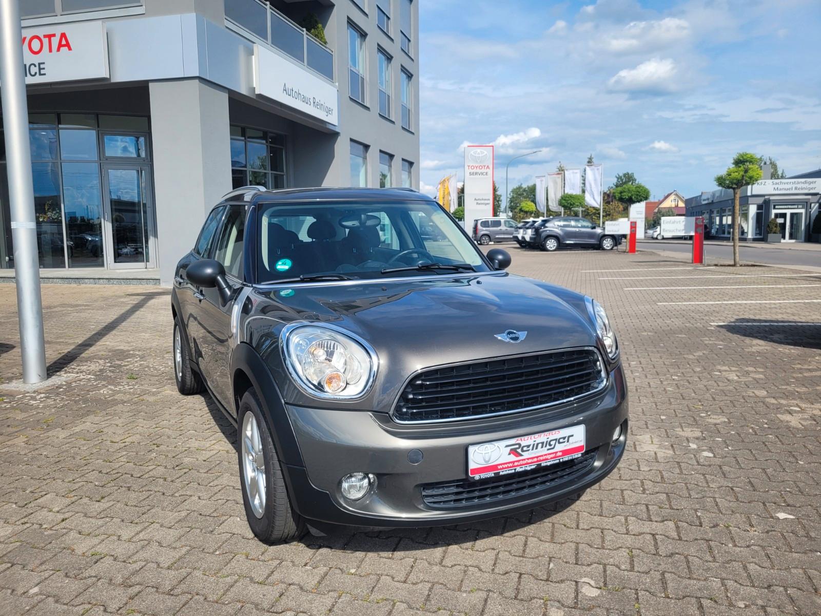 MINI ONE Countryman Pepper*2.Hand,PDC,Klimaautomatik