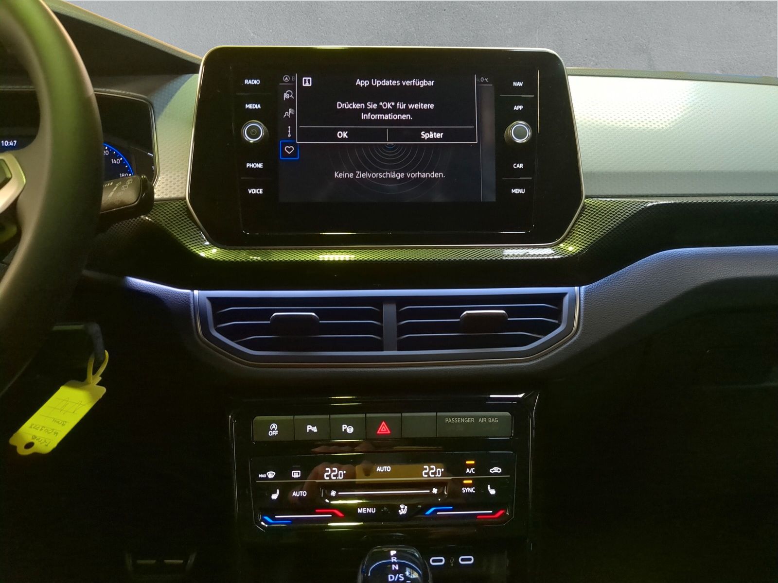 Fahrzeugabbildung Volkswagen T-Cross (D31)(11.2023->) 1.5 TSI 110 kW Energy