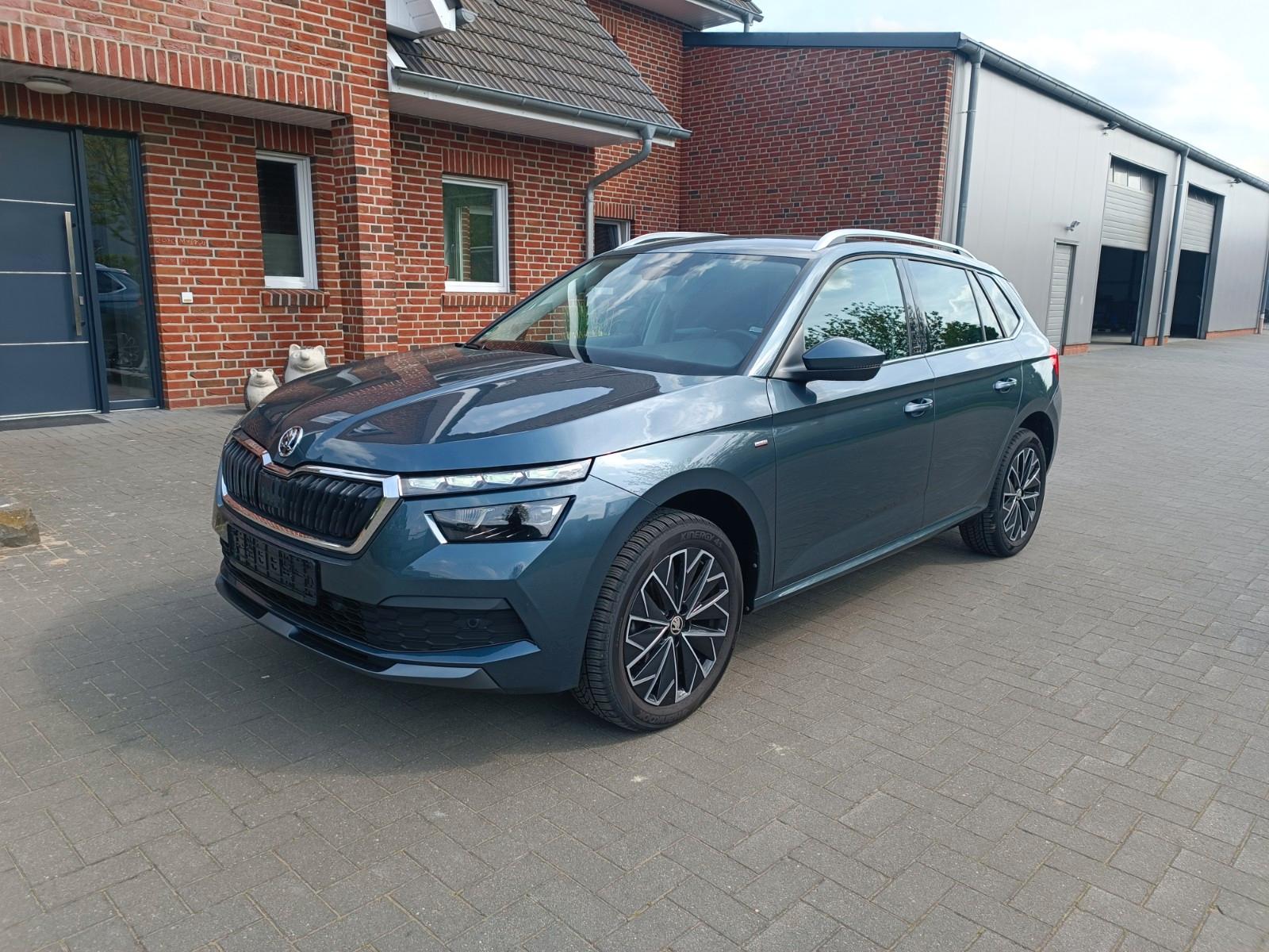 Skoda Kamiq Clever Navi Allwetter LED