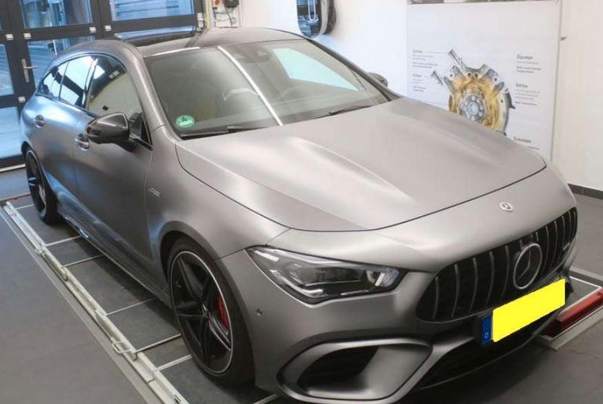 Mercedes-Benz CLA 45 S AMG*Shooting Brake*PERF.SITZ*PANO*BURM