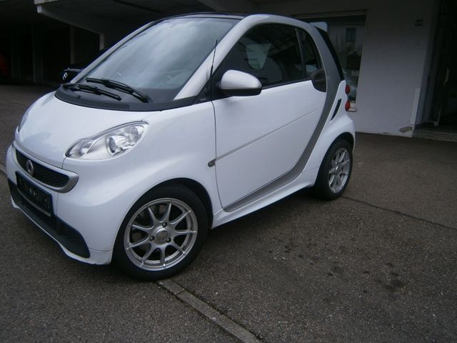 Smart ForTwo  coupe Mhd  Panorama Klima Sitzheizung