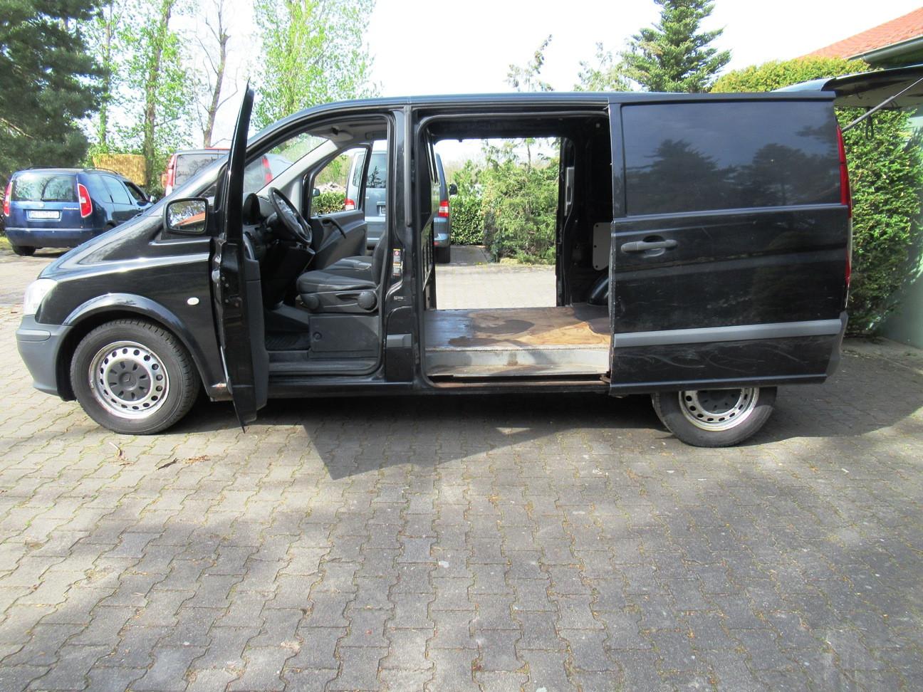 Mercedes-Benz Vito 116 CDI Klima AHK 2.5 Kastenwagen TÜV06/26