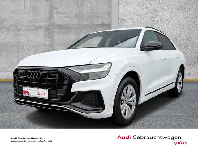 Audi Q8 45 TDI qu S Line HD-MATRIX STANDHZ AHK 23"