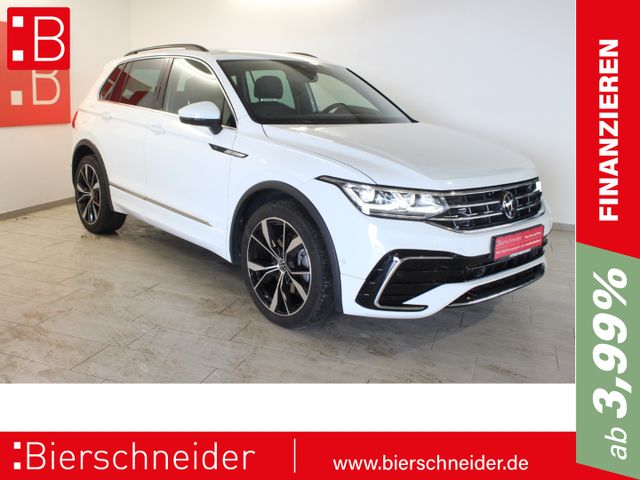 Volkswagen Tiguan 2.0 TDI DSG 4Mo. 2x R-Line 20 AHK STAND