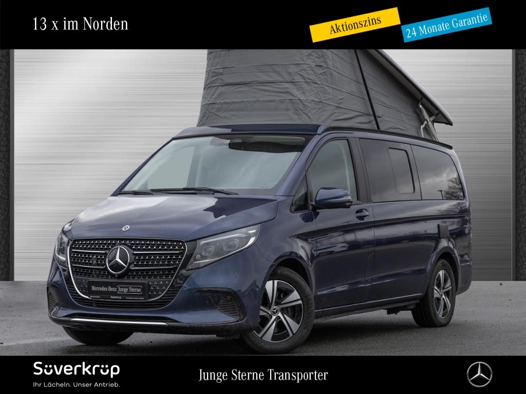 MERCEDES-BENZ V 250 MARCO POLO MOPF KÜCHE WINTER AHK KLIMA 360