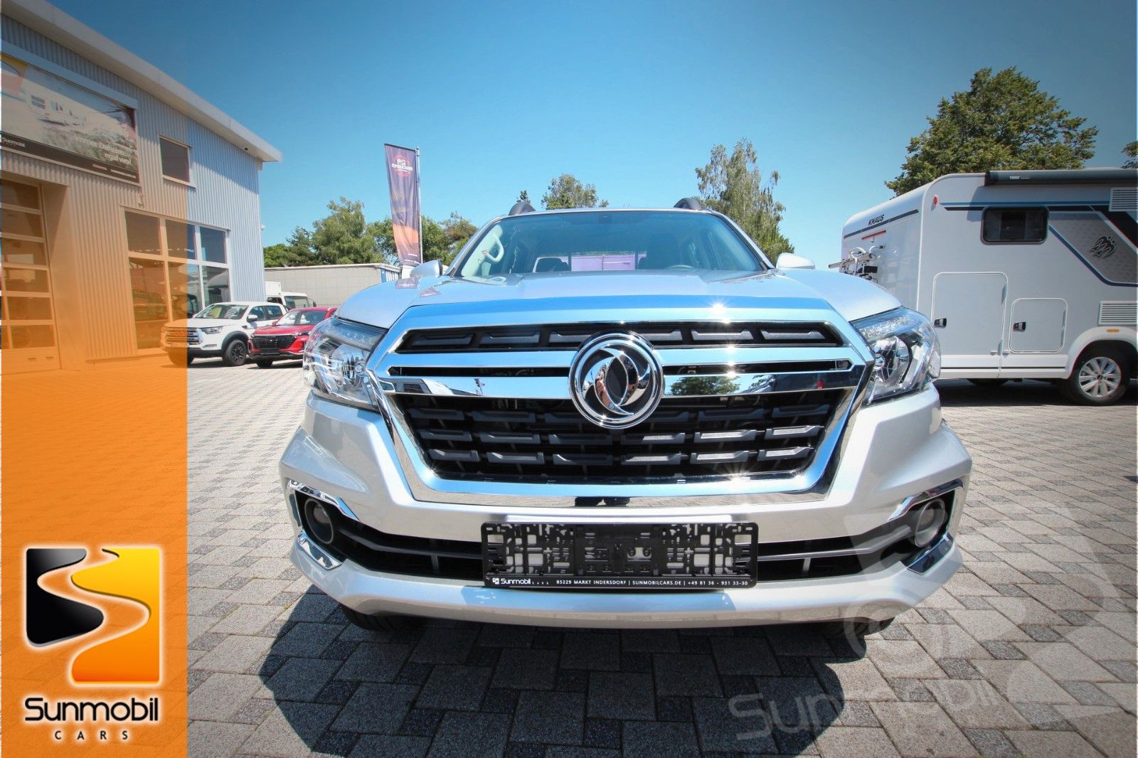 Fahrzeugabbildung DFSK Rich 6 Diesel 8 Gang Automatik ZF 4x4
