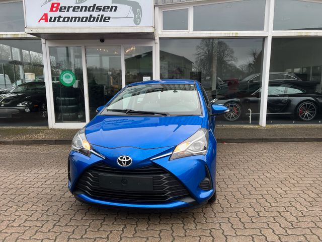 Toyota YARIS/LÜCKENLOSES TOYOTA SCHECKHEFT/KAMERA/TÜV