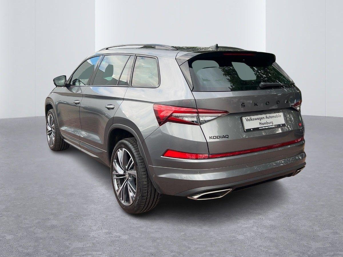 Skoda Kodiaq 2.0 TSI RS 4x4 DSG Matrix-LED AHK Kamera