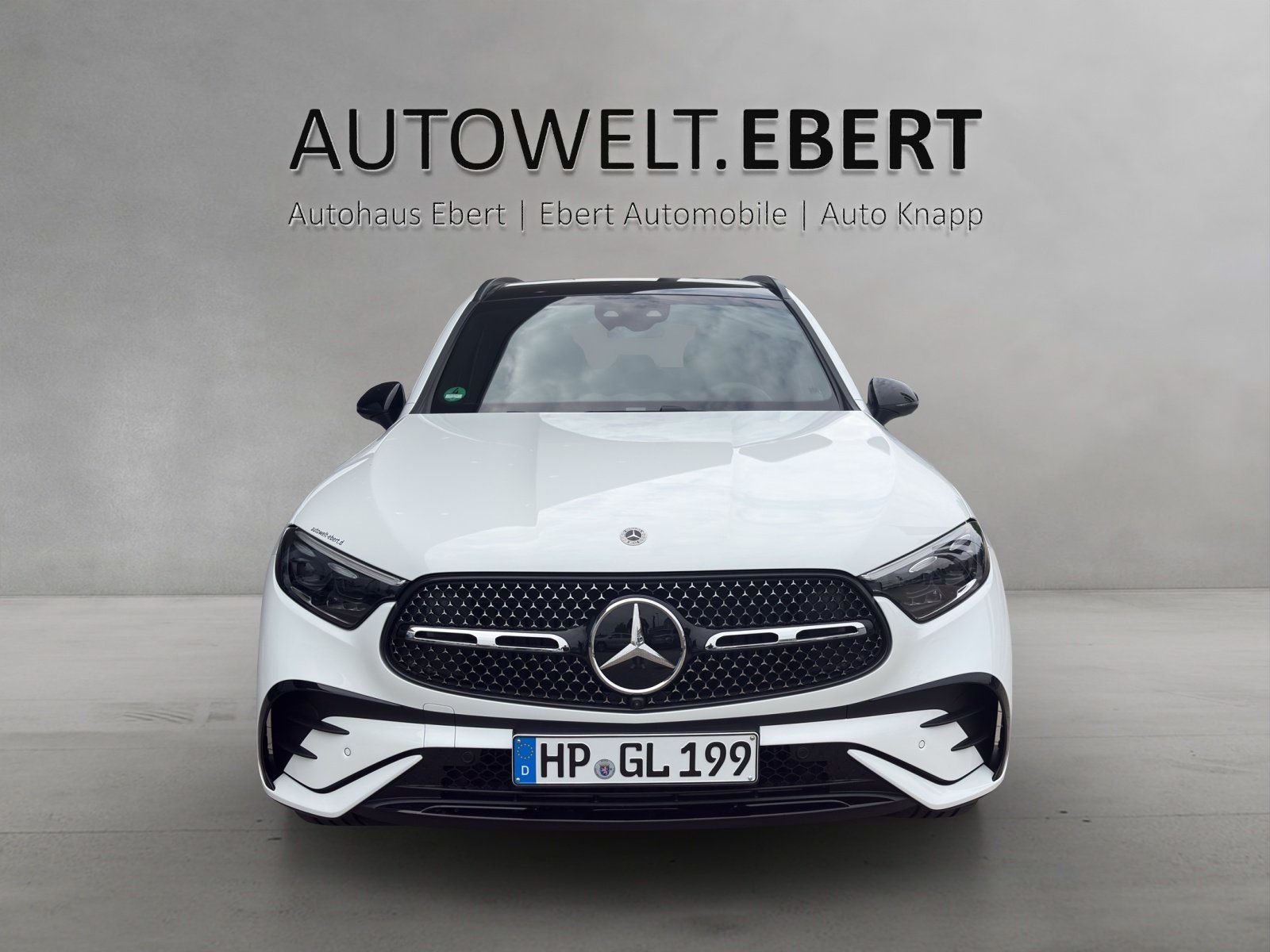Fahrzeugabbildung Mercedes-Benz GLC 300 d 4M AMG 360° DISTRO Burme PANO Night