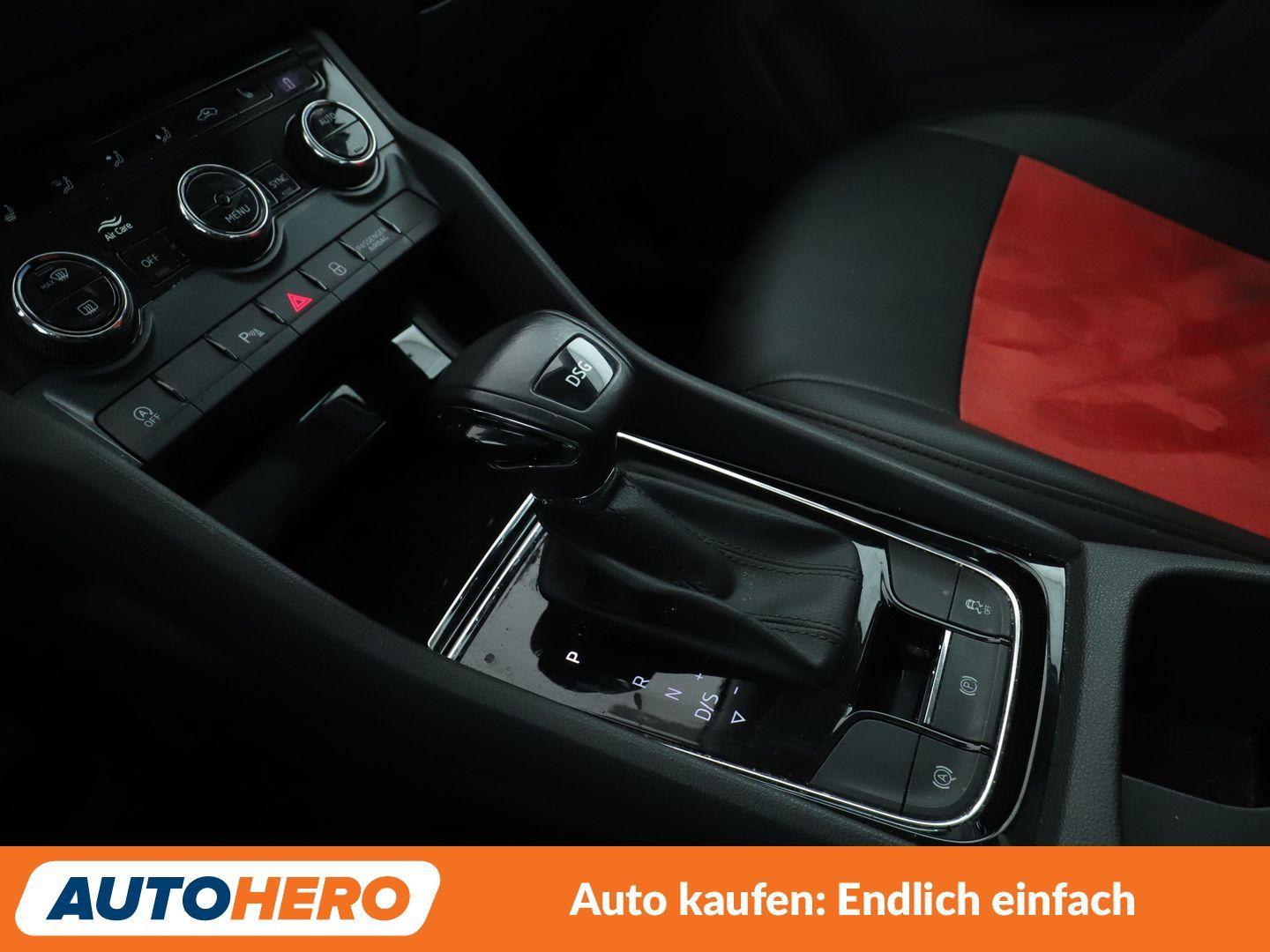Skoda Karoq 1.5 TSI ACT Ambition Aut.*TEMPO*PANO*PDC*, миниатюра 23
