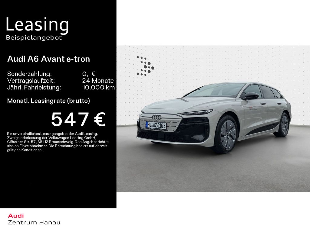 Audi A6 Avant e-tron performance SLINE*TECHPLUS*MATRI