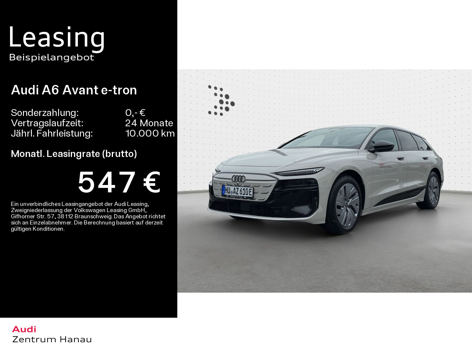 Audi A6 e-tron - Bild 1