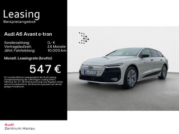 Audi Leasingangebot: Audi A6 Avant e-tron performance SLINE*TECHPLUS*MATRI