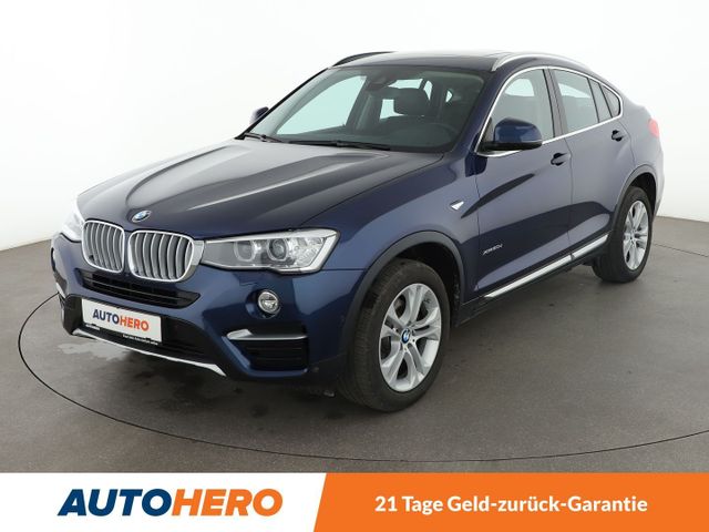 BMW X4 xDrive 20d Aut.*NAVI*BI-XENON*ACC*HUD*AHK*360