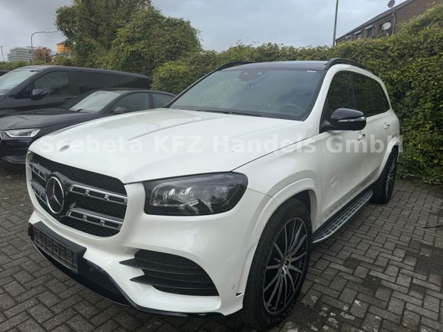 Mercedes-Benz GLS 450 4M AMG -HUD-Massage-Pano-Luftf.-360K-22Z