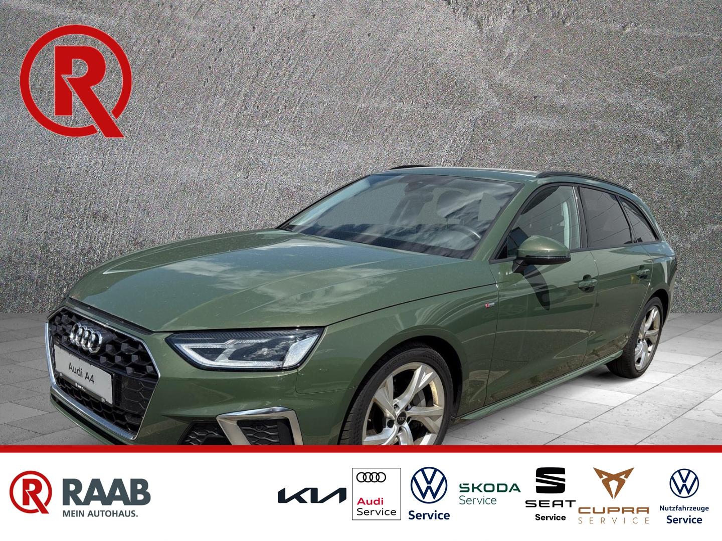 Audi A4 Avant 40 TFSI quattro S line 2.0 SHZ Mehrzone