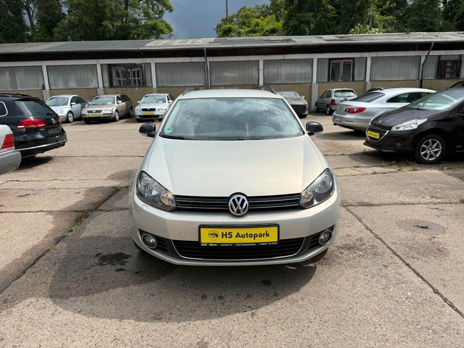 Volkswagen Golf 1.2TSI 63kW  Variant,KLIMA,KAMRA,TÜV06/2028