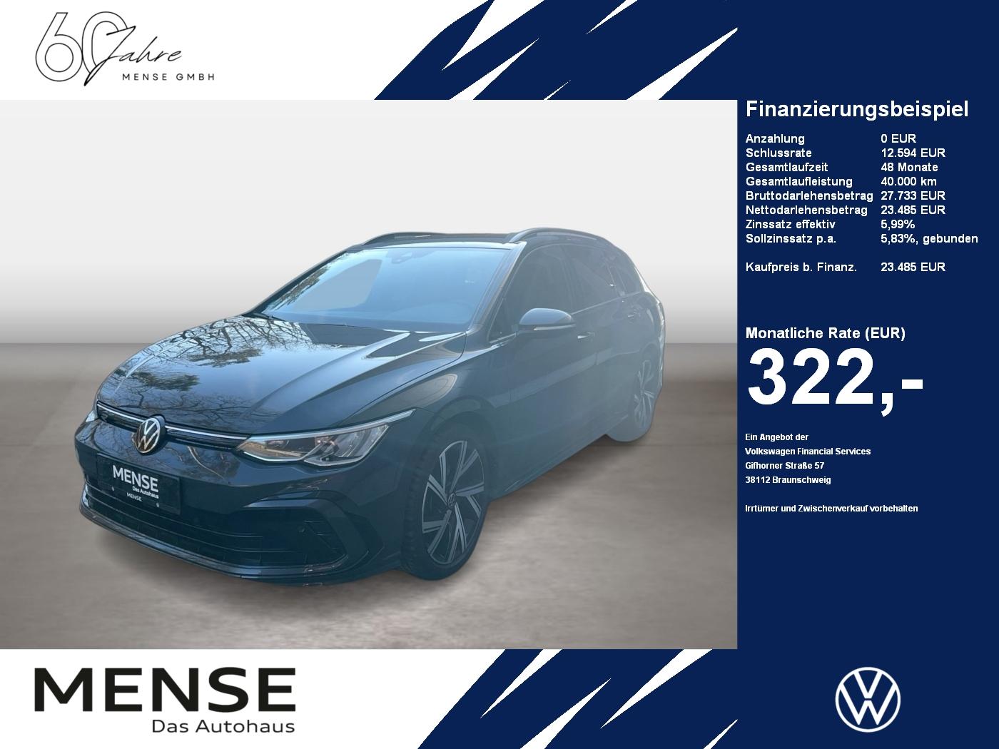 Volkswagen Golf VIII Variant 2.0 TDI DSG R-Line CarPlay|ACC
