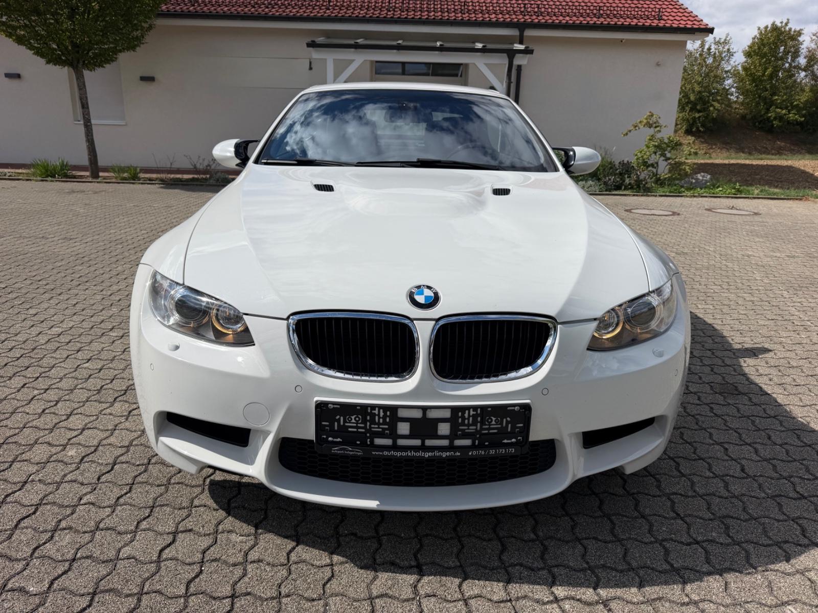 BMW M3 Cabrio *DKG*NAVI*LEDER*MEMORY*SHZ*WINDSCH*