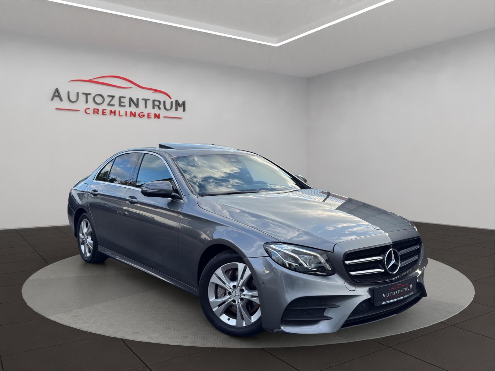 Mercedes-Benz E 220d AMG 9G SHD MULTIB NAVI TOTW CAM TEMP