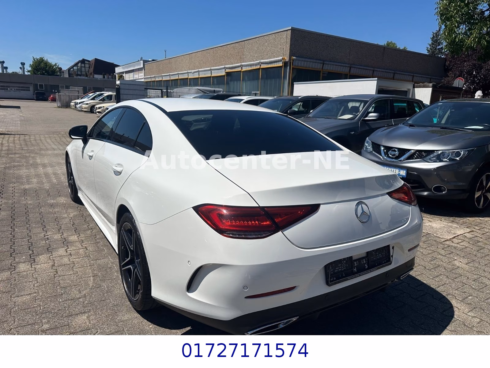 Mercedes-Benz CLS 300 d/AMG-Line/Navi/Leder/Kamara/ESSD/Top