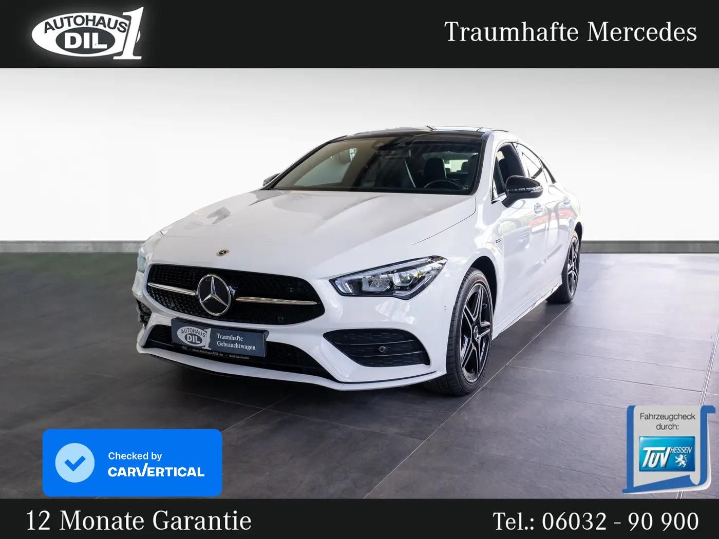 Mercedes-Benz CLA 250 e 8G-DCT R-KAMERA 1.HAND PANORAMA foto 2