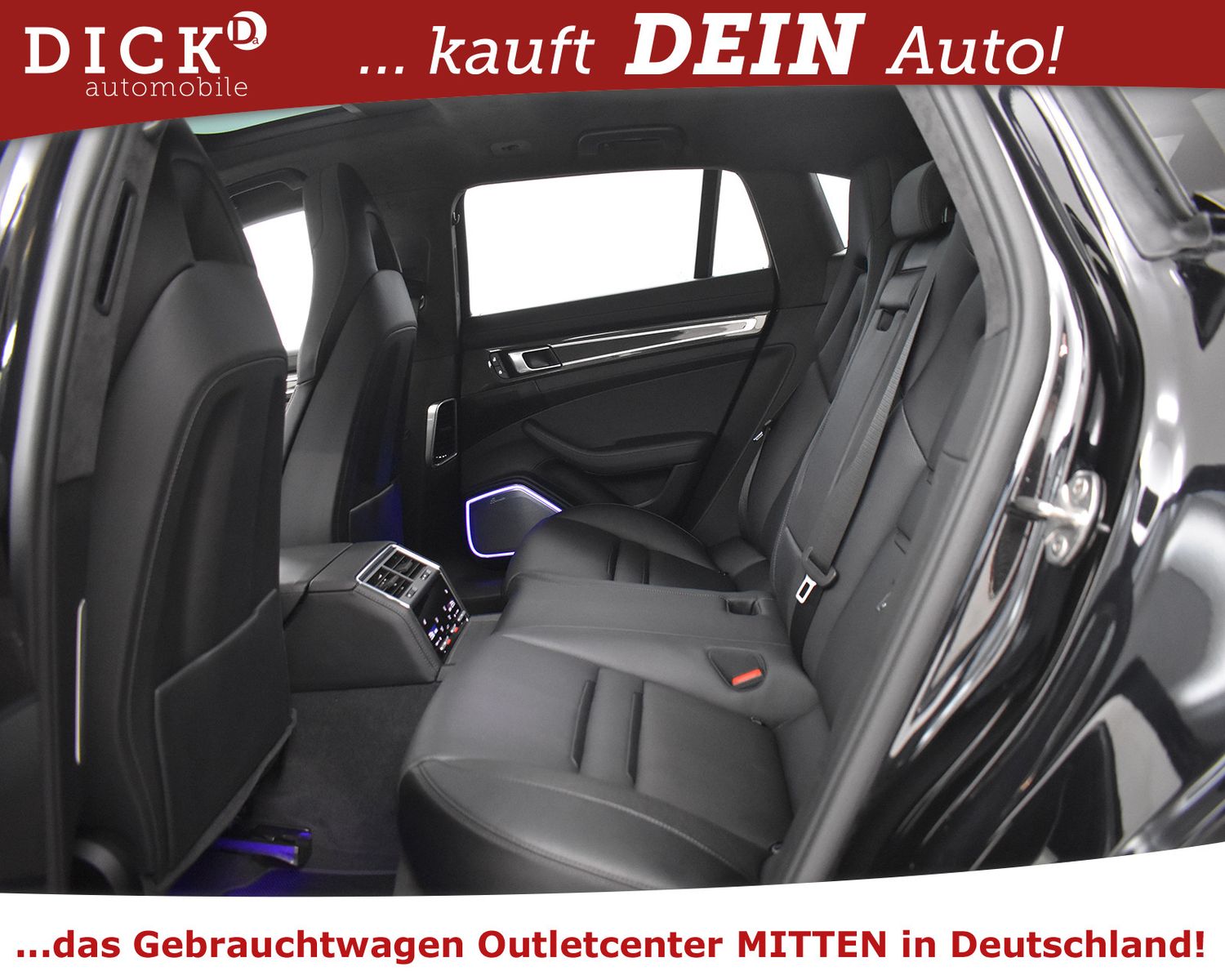 PORSCHE Panamera Turbo S  Sport Tu PANO+KERAMIK+360+VOLL - Image 20
