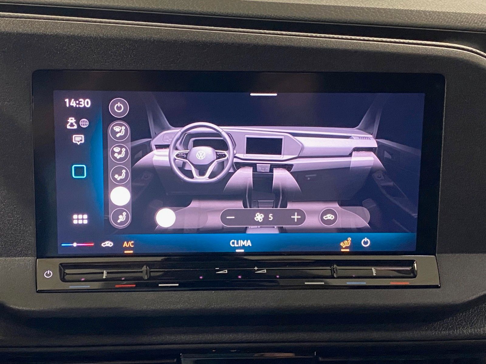 Fahrzeugabbildung Volkswagen Caddy Maxi 2.0 TDI+DSG+Kasten+2030 GARANTIE+250t