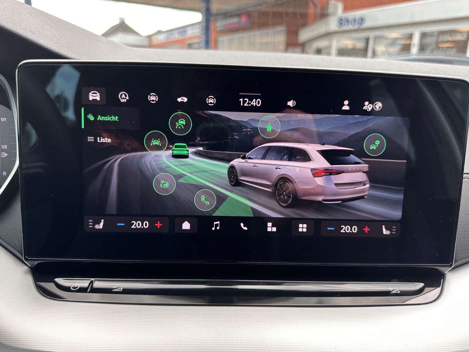 Fahrzeugabbildung SKODA Octavia Combi 1.5 TSI Selection DSG LED/ACC/APP