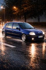 Renault Clio II 1.4 Benziner  Sportfahrwerk - Renault Clio: Ii Sport