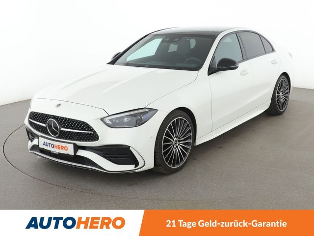 Mercedes-Benz C 200 AMG Line Aut.*PANO*NAVI*CAM*ACC*SHZ*LED*