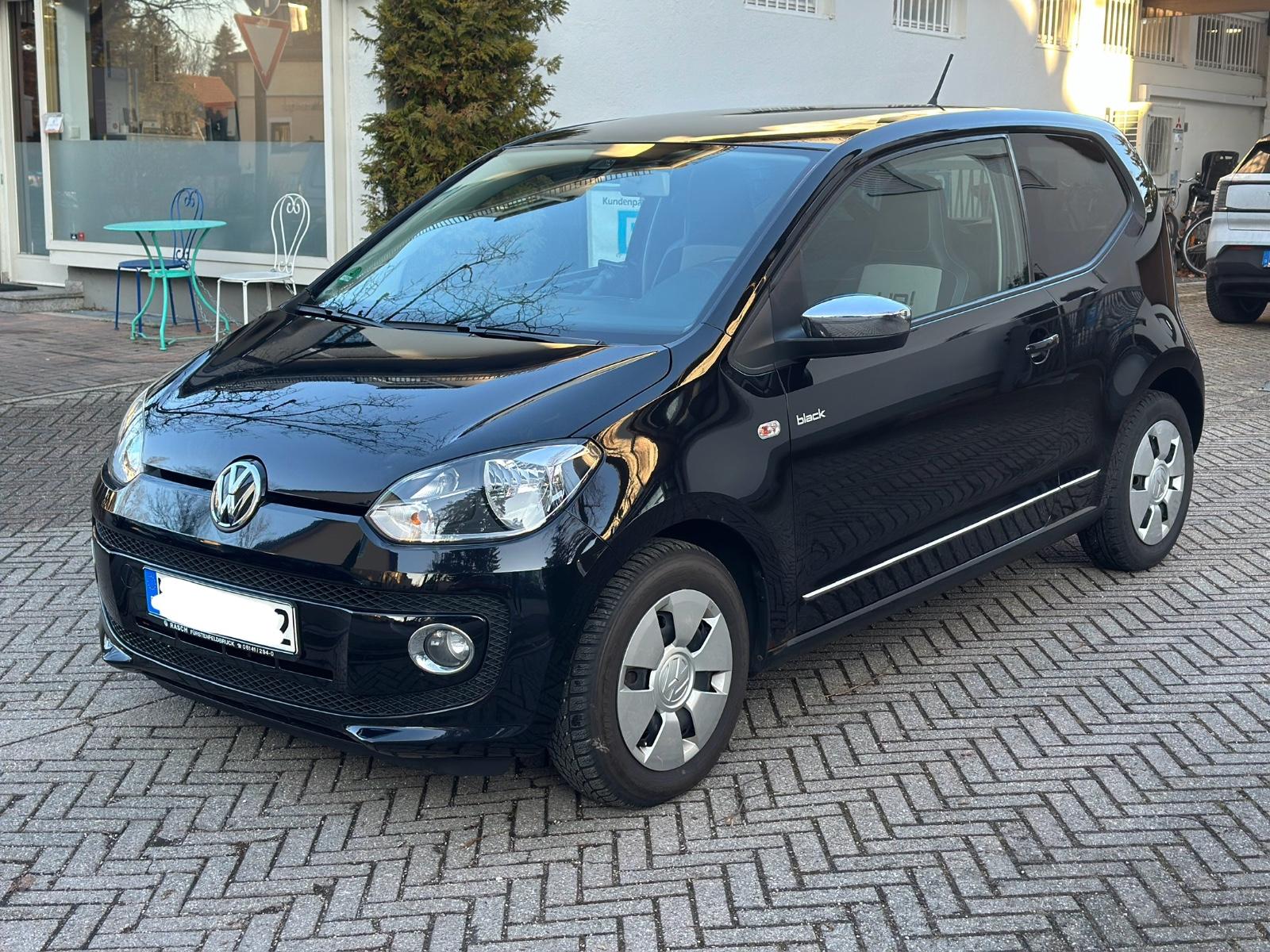 Volkswagen up! black up! #Orig. 82 TKM #Navi