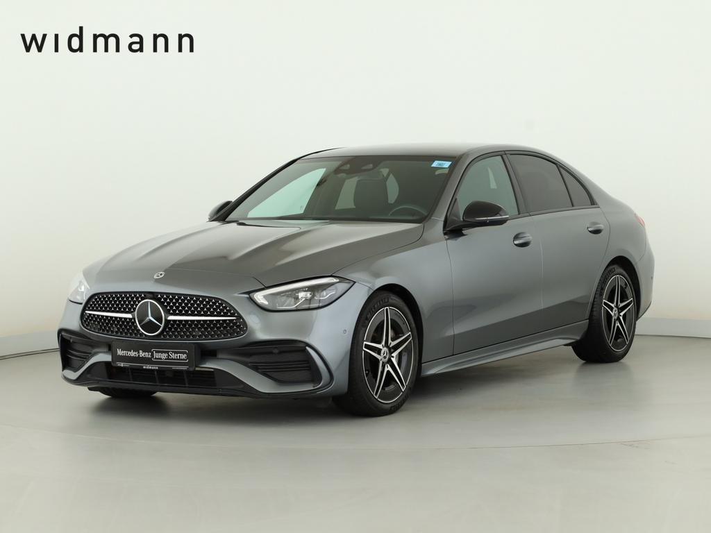 MercedesBenz C 300 d AMGNightPanoDistronicLEDBusiness 2022