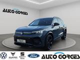 Volkswagen Tiguan R-Line 2,0 TDI DSG 4M BLACK-STYLE +AHK+ - Volkswagen Tiguan: Grau