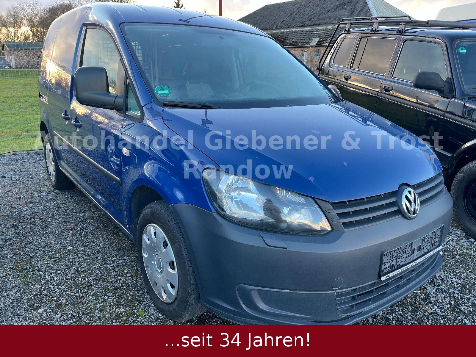 Volkswagen Caddy *1.HAND*AHK*