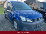 Volkswagen Caddy *1.HAND*AHK* - Gebrauchtwagen mit Autogas (LPG)
