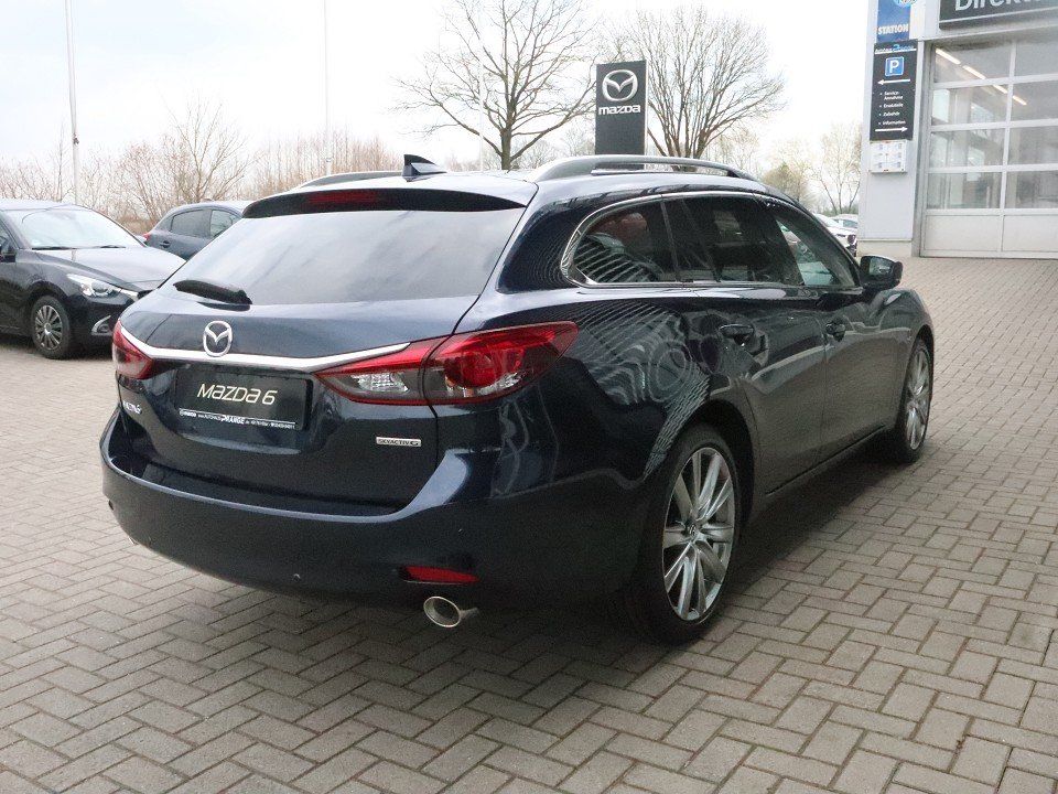 Fahrzeugabbildung Mazda 6 Exclusive-Line G-165 LEDER-S *Aktionspreis* NA