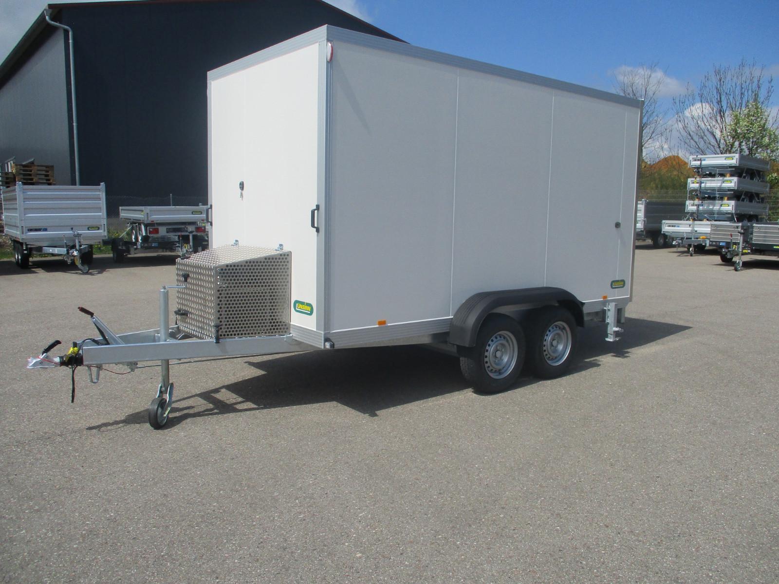 Unsinn 3,0 to Frischware Kühlanhänger, lagernd