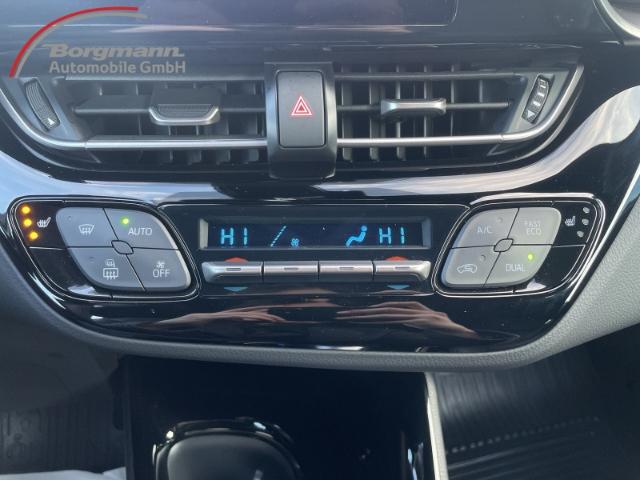 Toyota C-HR Team D Hybrid 2.0 Rückfahrkamera - Sitzheiz