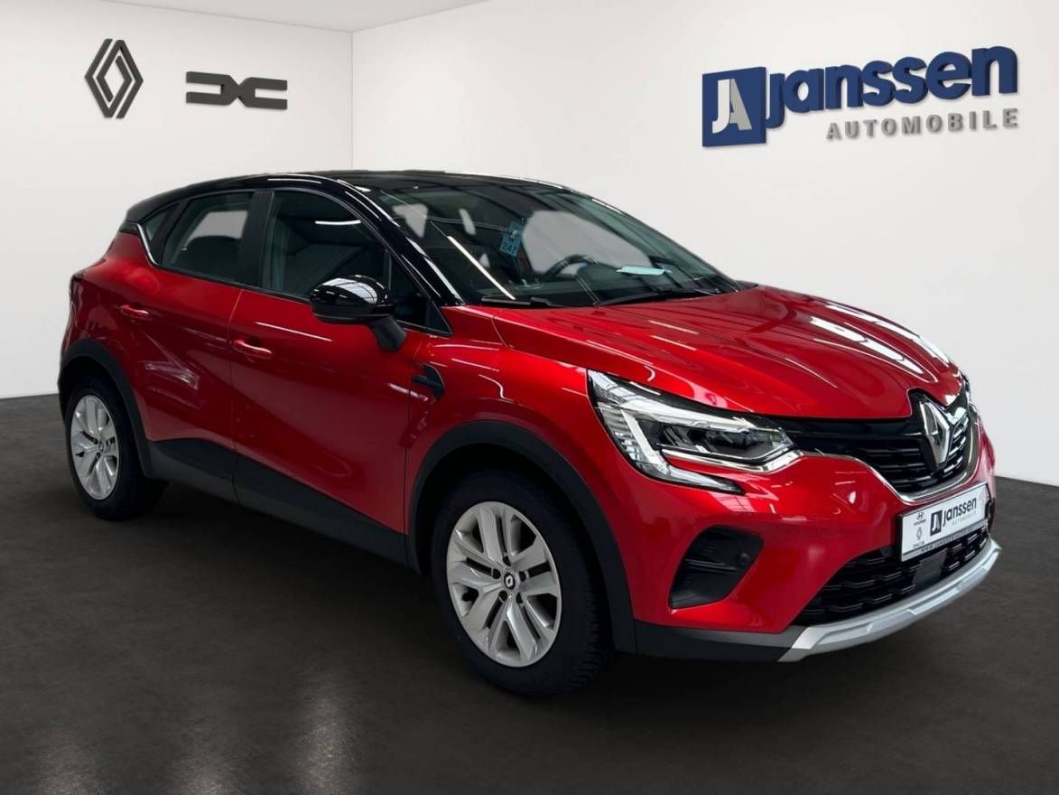 Fahrzeugabbildung Renault Captur Mild Hybrid 140 EDC Techno