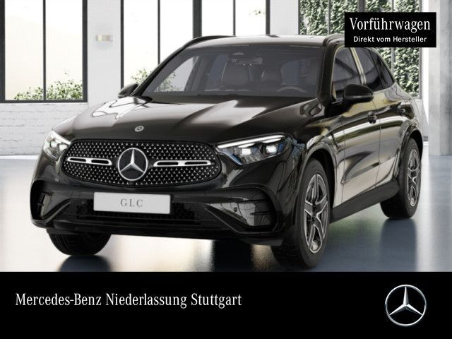 Mercedes-Benz GLC 300 e 4M AMG+NIGHT+AHK+KAMERA+TOTW+KEYLESS