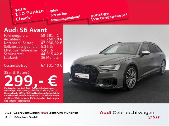 AUDI S6 Avant TDI tiptr. AHK/B&amp;O/Matrix