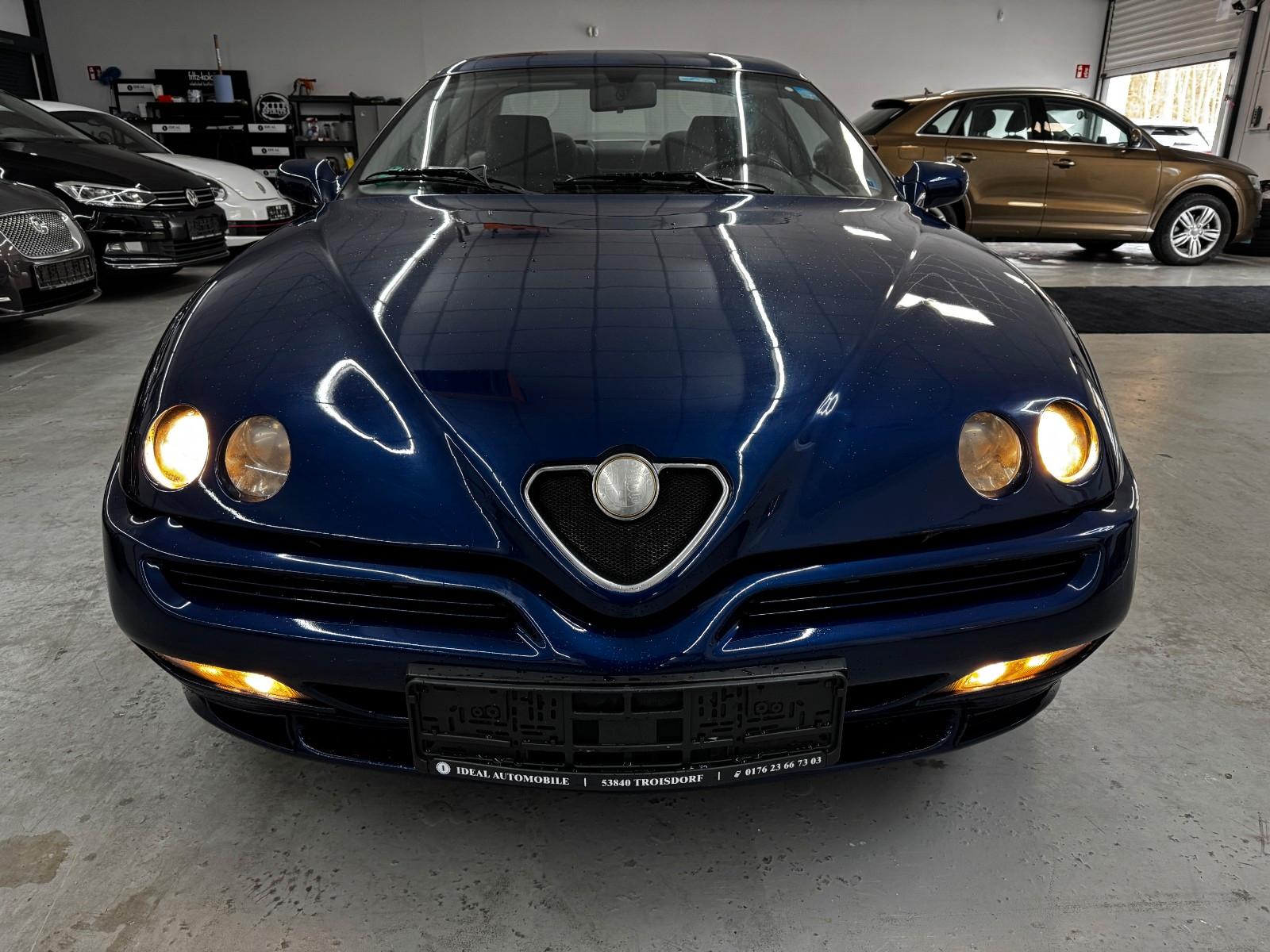ALFA ROMEO GTV - 3.0 V6 - 218 CV - BVM